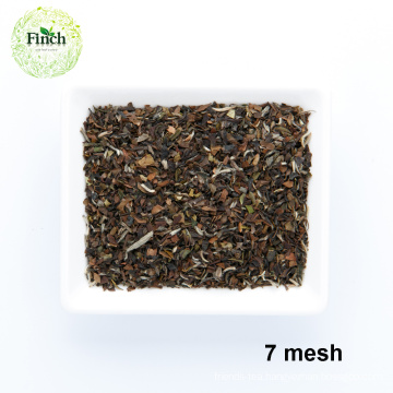 Finch Top Grade White Tea Powder 7 mesh Provide Sample